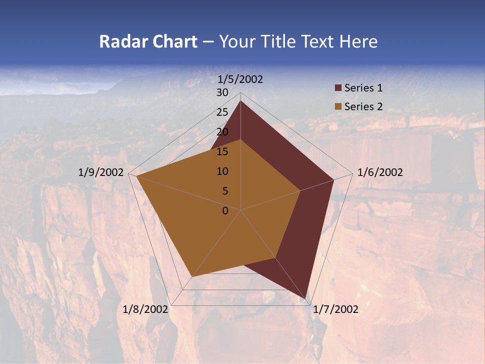 Rocks Boulder Landscape PowerPoint Template
