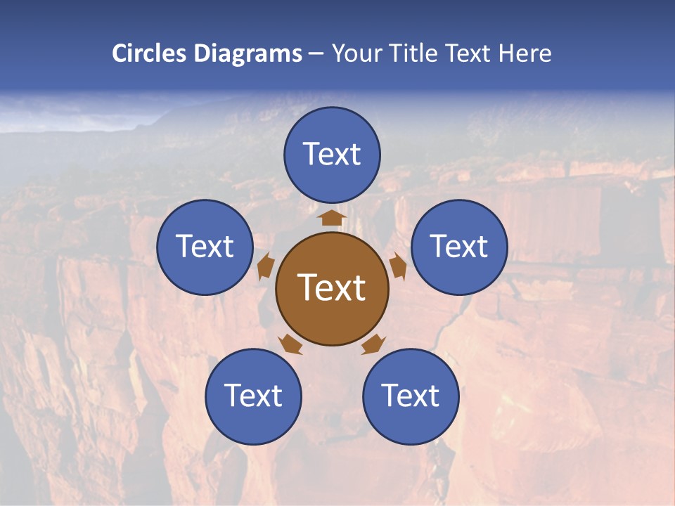 Rocks Boulder Landscape PowerPoint Template