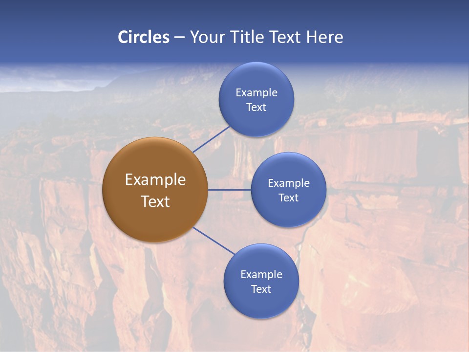 Rocks Boulder Landscape PowerPoint Template