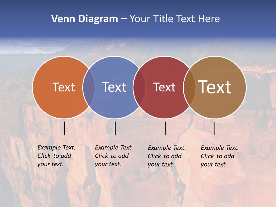 Rocks Boulder Landscape PowerPoint Template