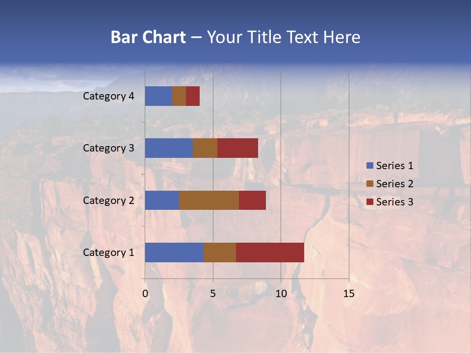 Rocks Boulder Landscape PowerPoint Template