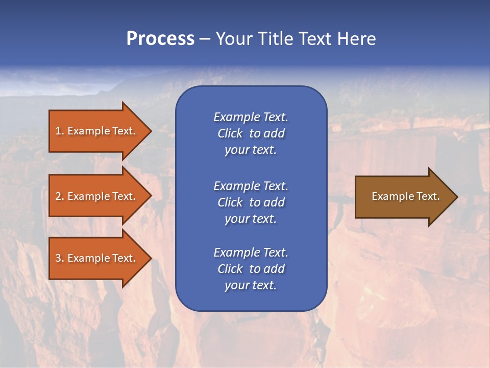 Rocks Boulder Landscape PowerPoint Template