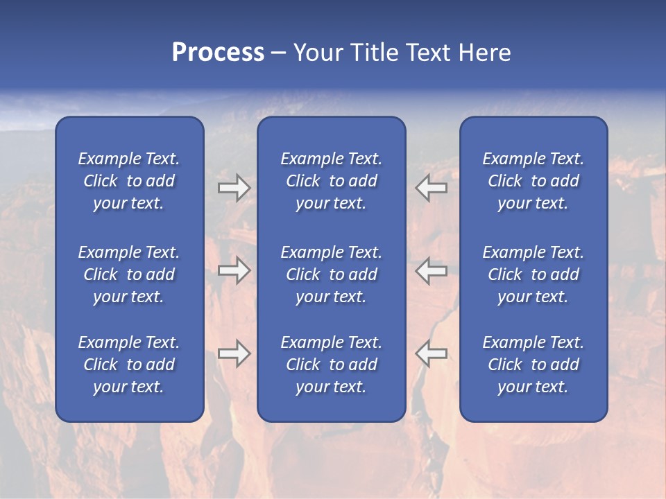 Rocks Boulder Landscape PowerPoint Template