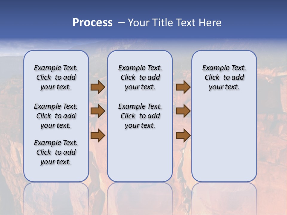 Rocks Boulder Landscape PowerPoint Template