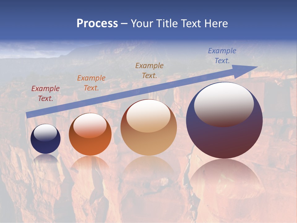 Rocks Boulder Landscape PowerPoint Template