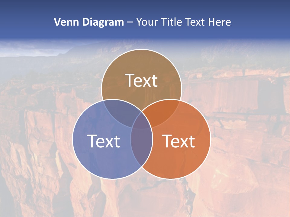 Rocks Boulder Landscape PowerPoint Template