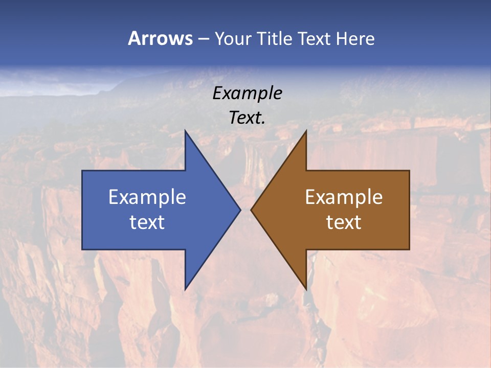 Rocks Boulder Landscape PowerPoint Template