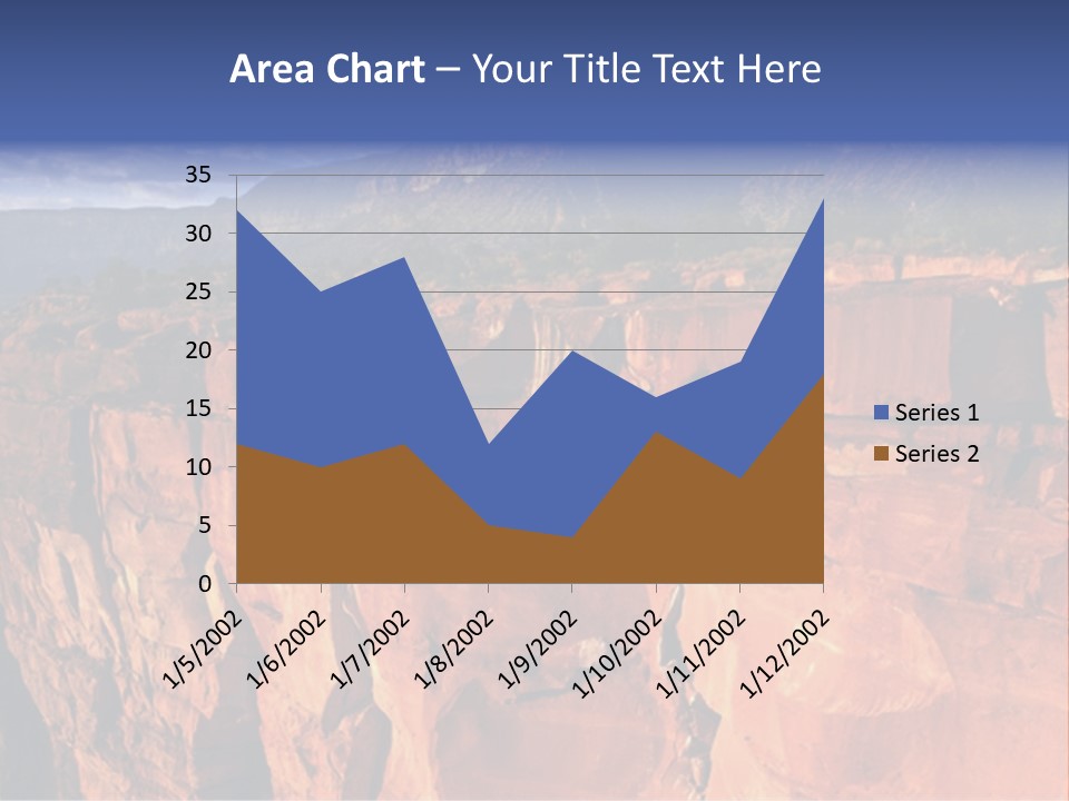 Rocks Boulder Landscape PowerPoint Template