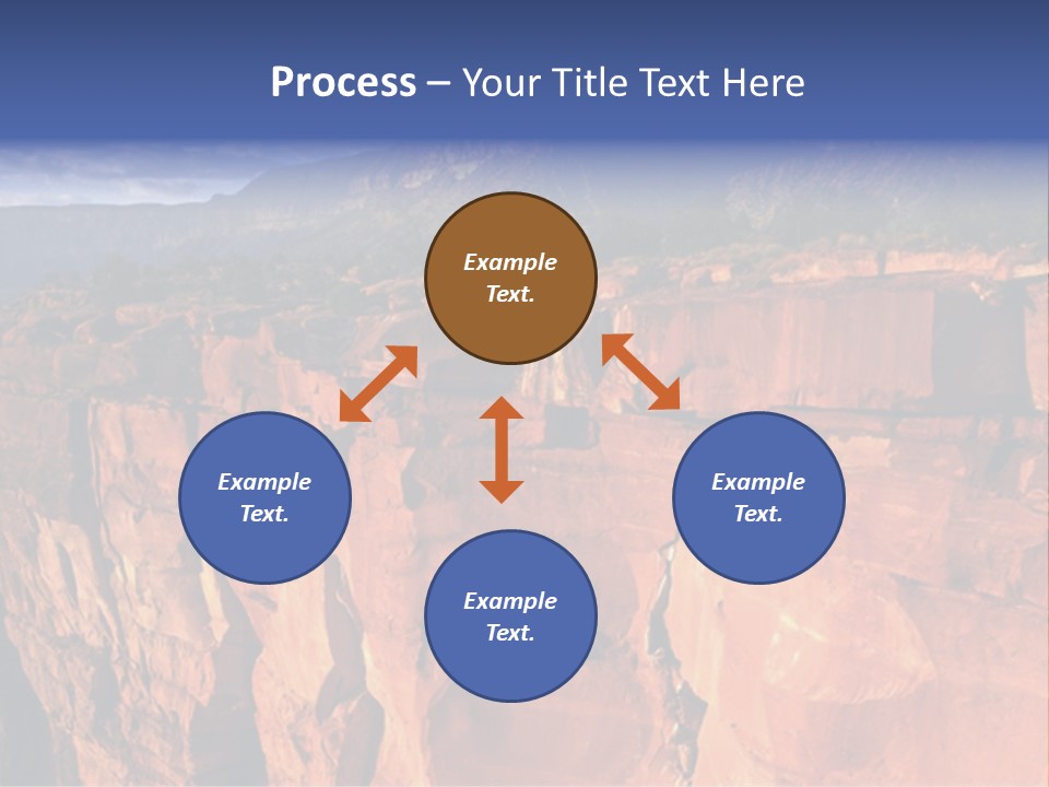 Rocks Boulder Landscape PowerPoint Template