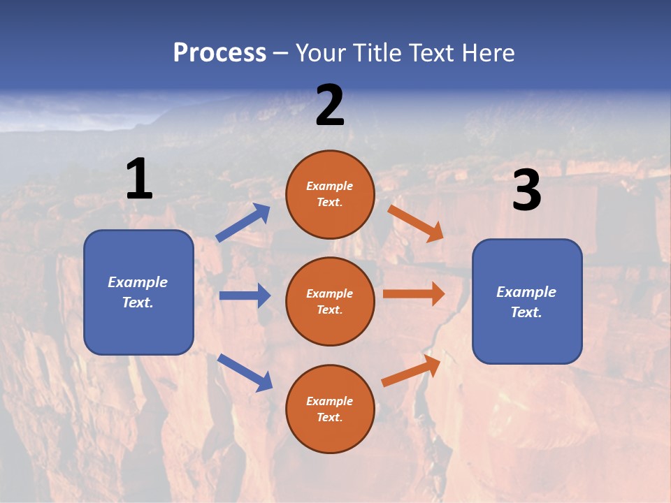 Rocks Boulder Landscape PowerPoint Template