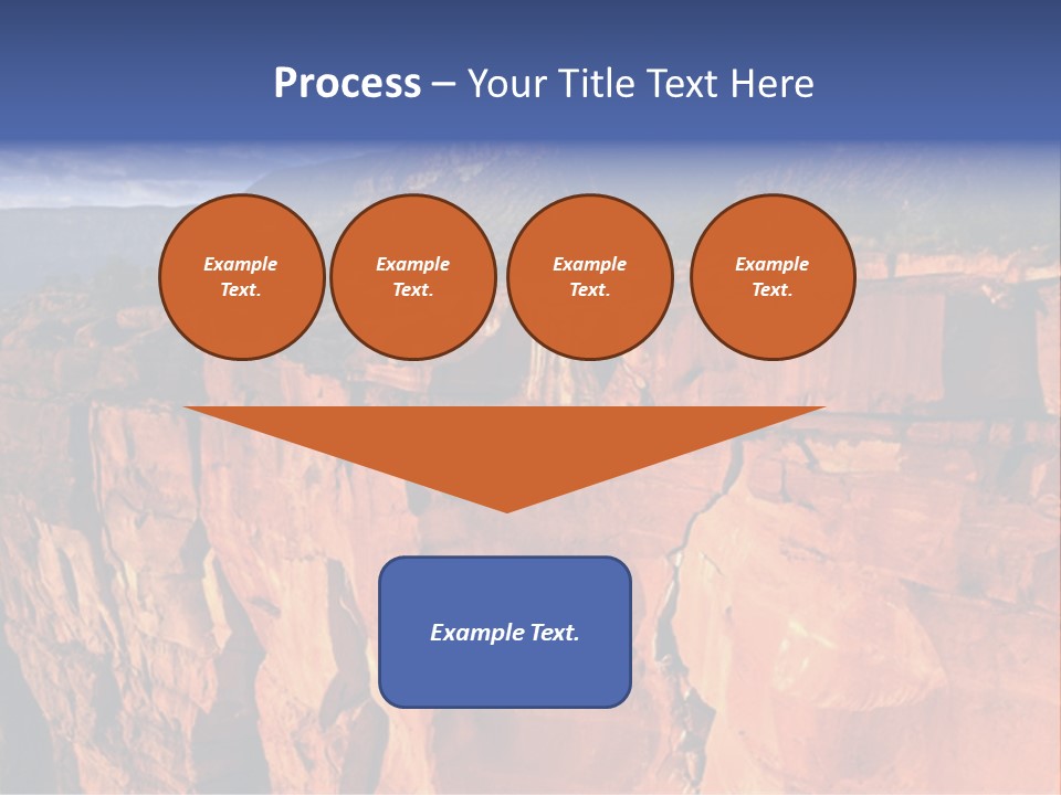 Rocks Boulder Landscape PowerPoint Template