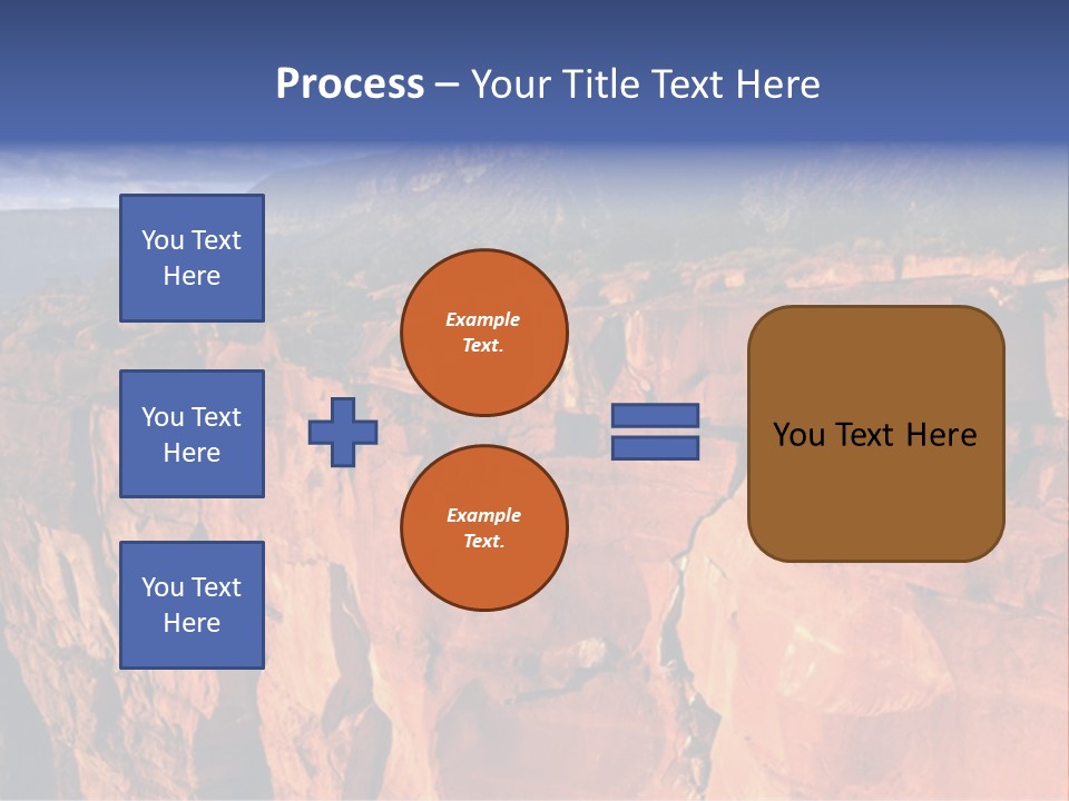 Rocks Boulder Landscape PowerPoint Template