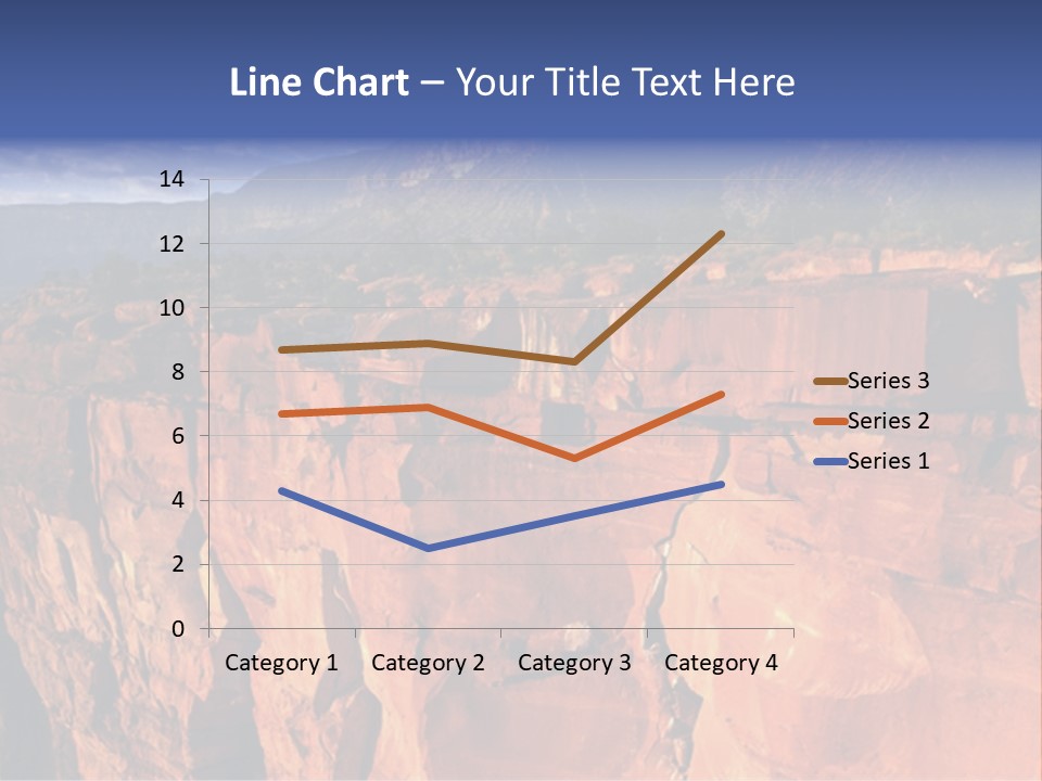 Rocks Boulder Landscape PowerPoint Template