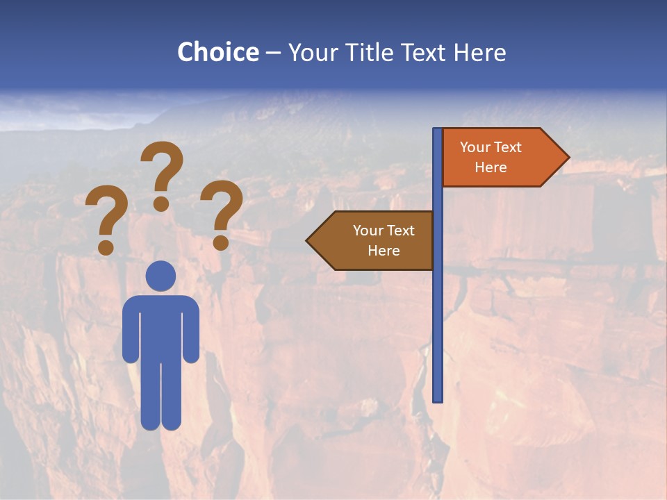 Rocks Boulder Landscape PowerPoint Template