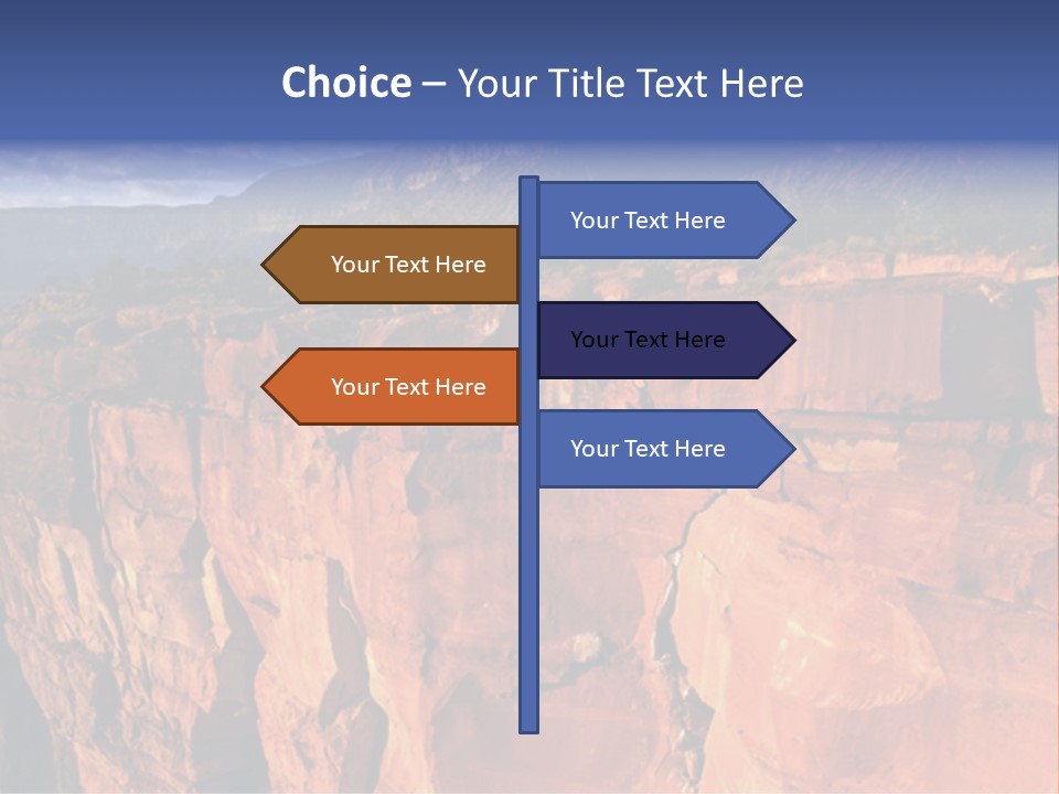 Rocks Boulder Landscape PowerPoint Template