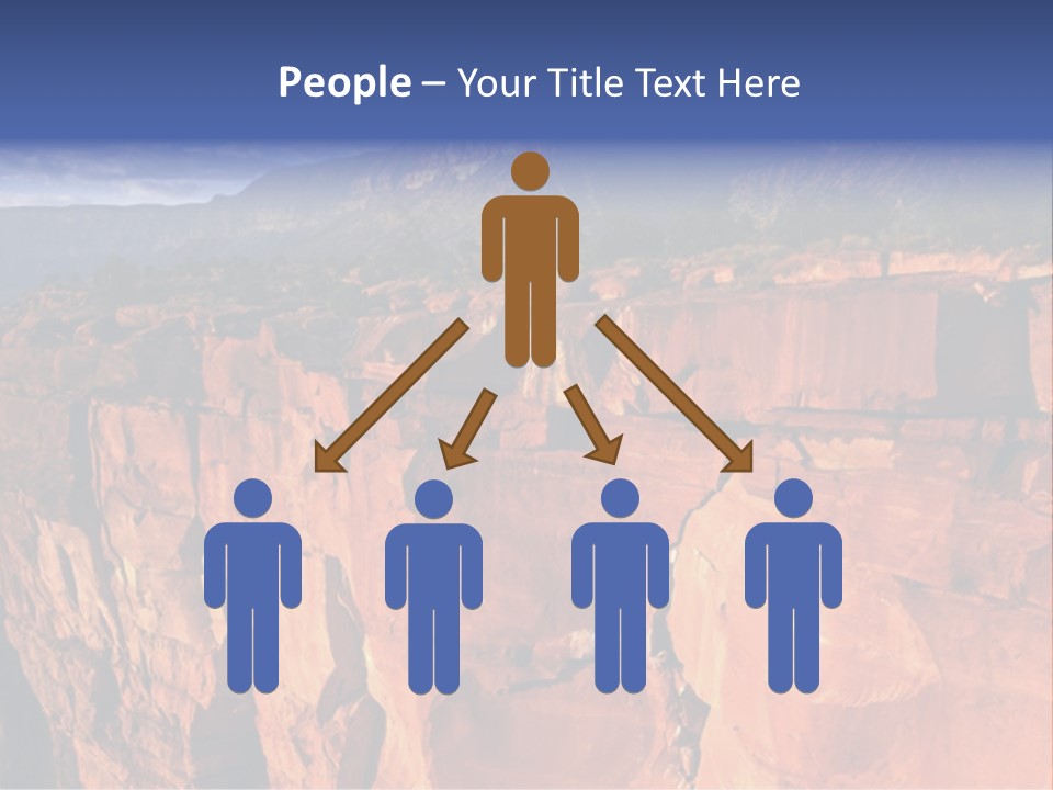 Rocks Boulder Landscape PowerPoint Template