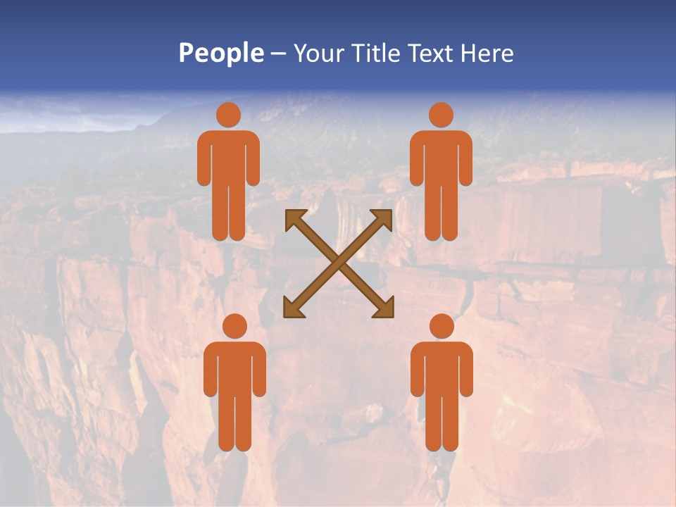 Rocks Boulder Landscape PowerPoint Template