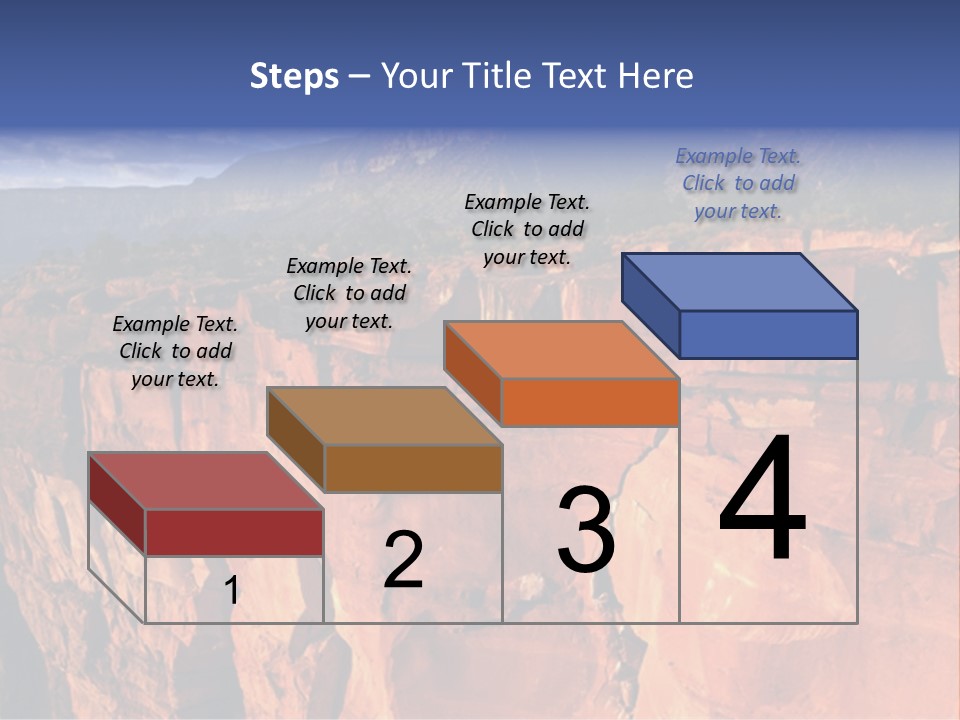 Rocks Boulder Landscape PowerPoint Template