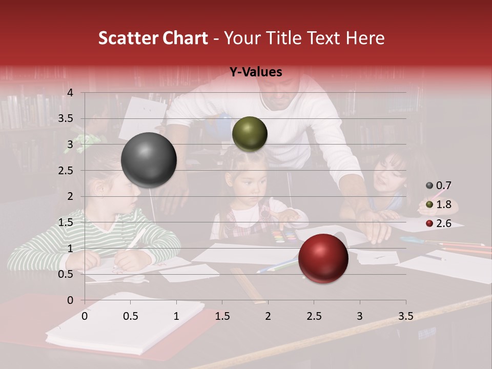 Pupil Paper Cut PowerPoint Template