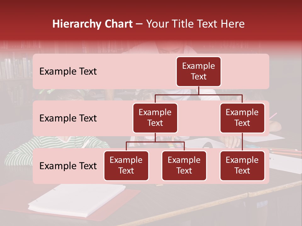 Pupil Paper Cut PowerPoint Template