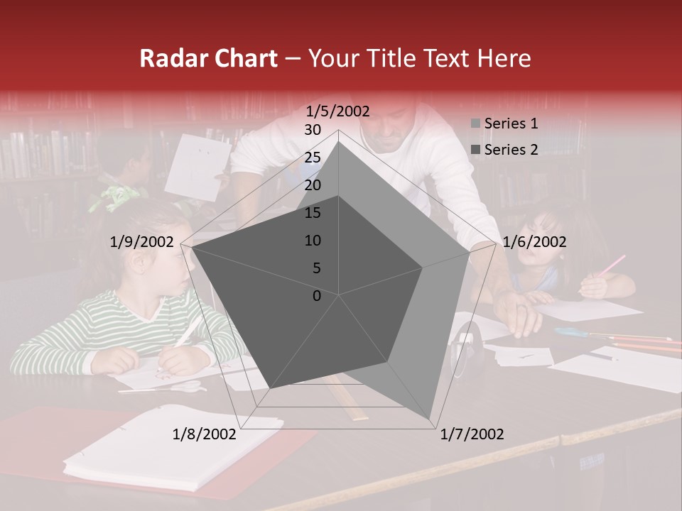 Pupil Paper Cut PowerPoint Template