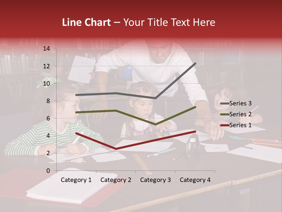 Pupil Paper Cut PowerPoint Template