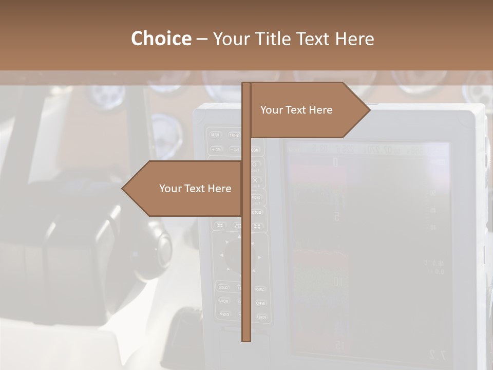 Travel Board Leisure PowerPoint Template