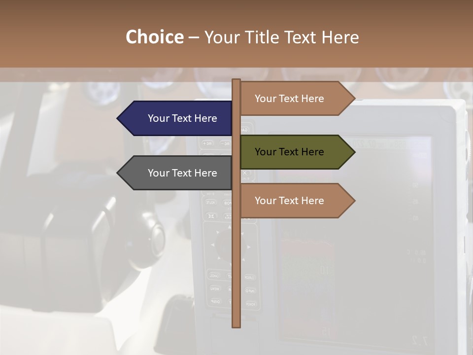 Travel Board Leisure PowerPoint Template