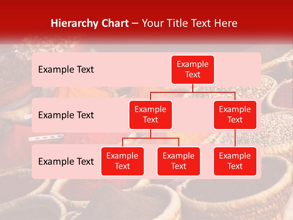 Aromatic Saffron Bazaar PowerPoint Template