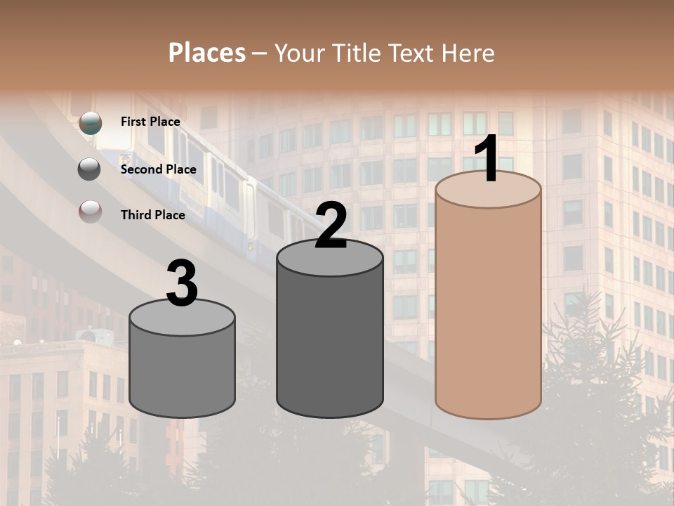 Hotels Transit Transportation PowerPoint Template