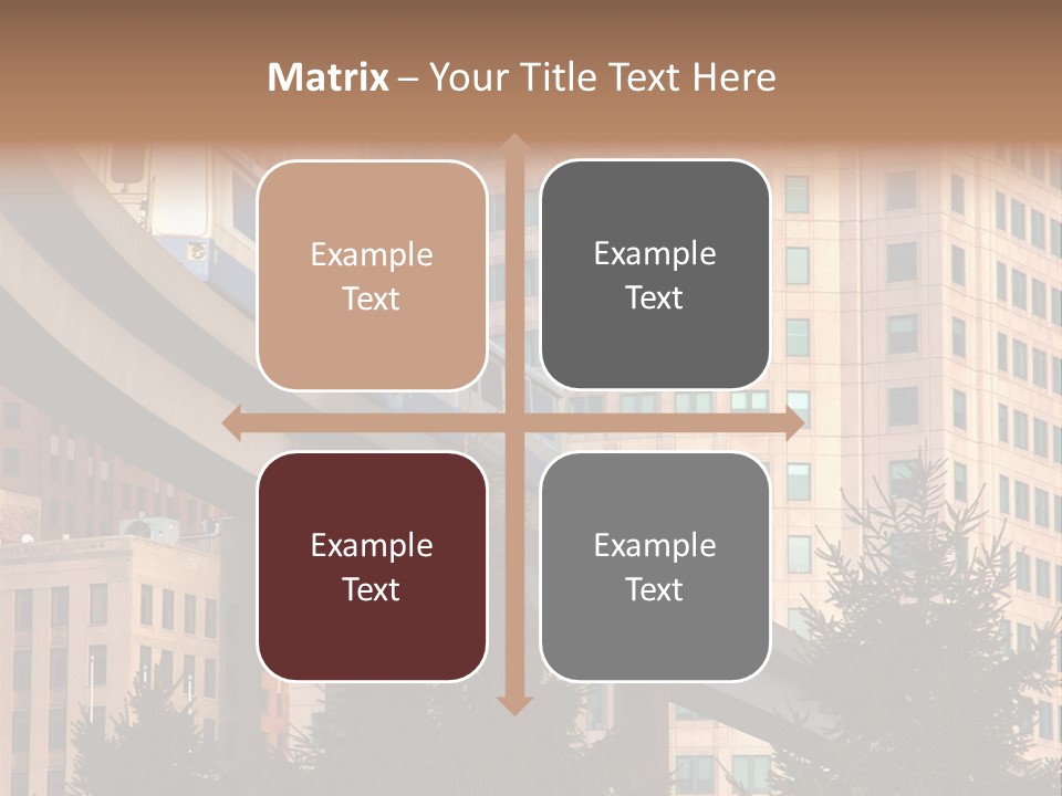 Hotels Transit Transportation PowerPoint Template