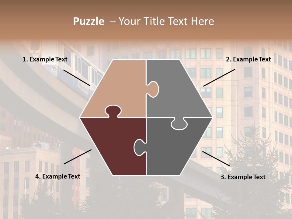 Hotels Transit Transportation PowerPoint Template