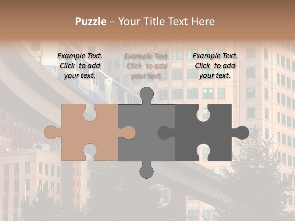 Hotels Transit Transportation PowerPoint Template