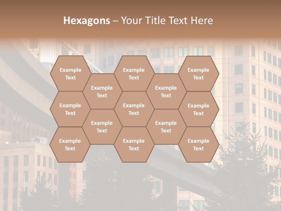 Hotels Transit Transportation PowerPoint Template