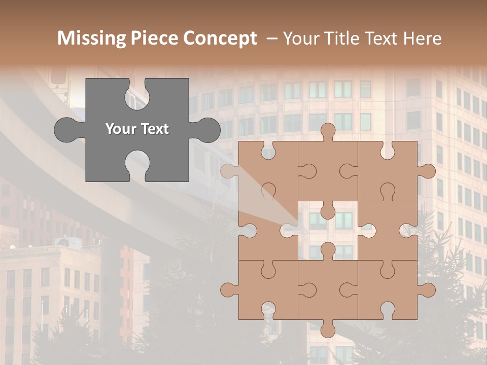 Hotels Transit Transportation PowerPoint Template