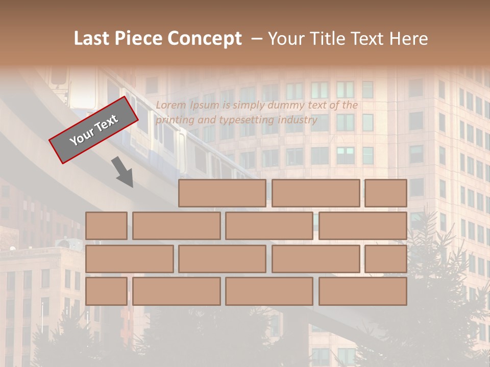 Hotels Transit Transportation PowerPoint Template