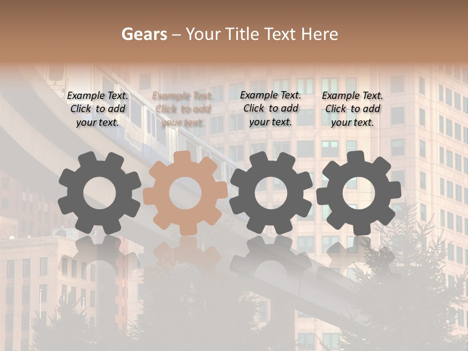 Hotels Transit Transportation PowerPoint Template