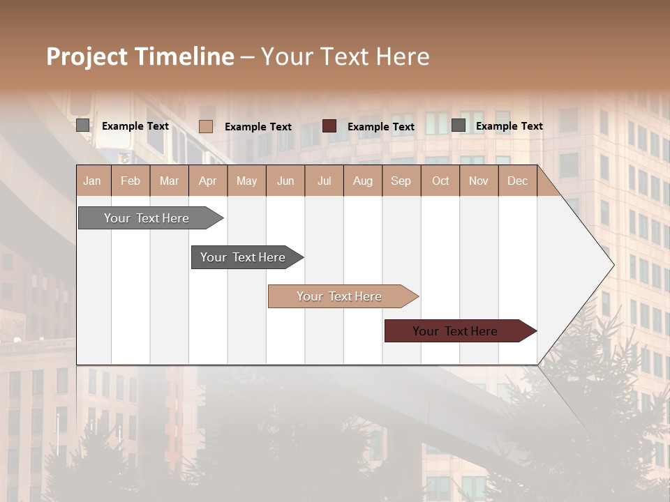 Hotels Transit Transportation PowerPoint Template