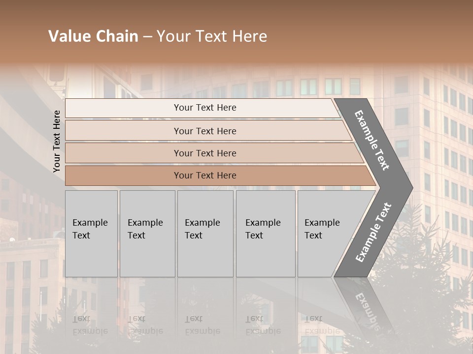 Hotels Transit Transportation PowerPoint Template