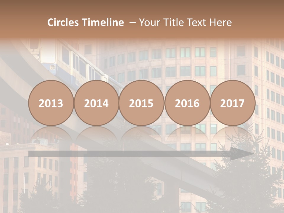 Hotels Transit Transportation PowerPoint Template