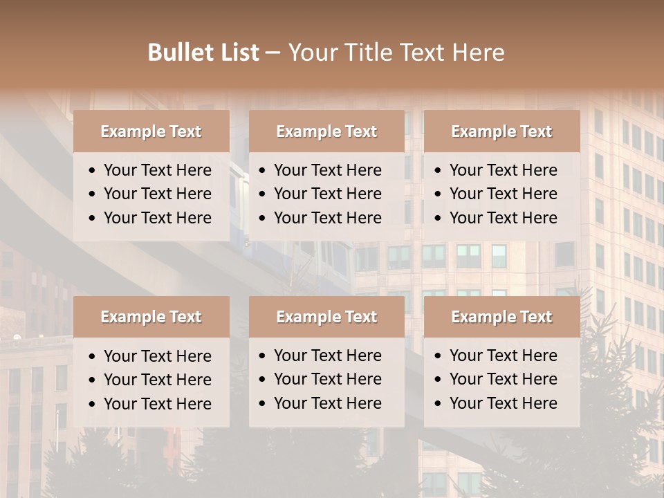 Hotels Transit Transportation PowerPoint Template