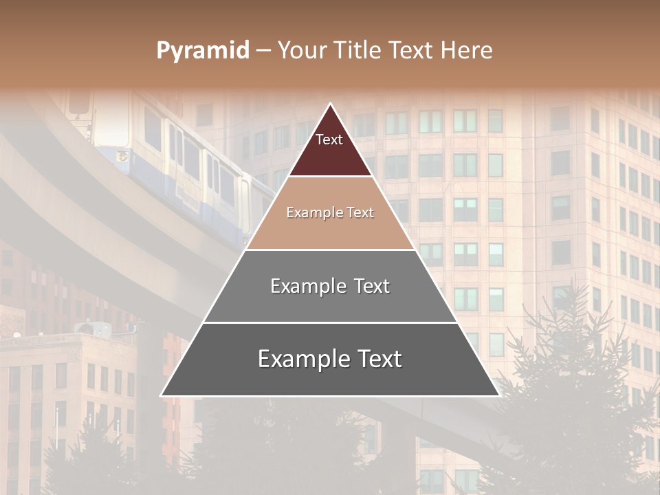 Hotels Transit Transportation PowerPoint Template