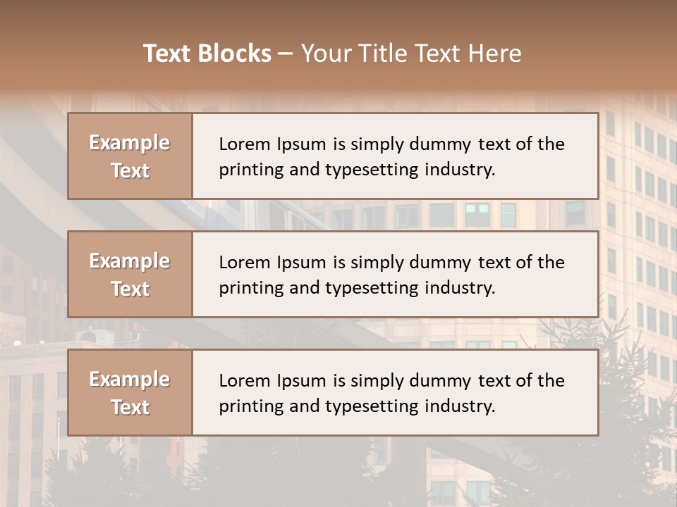 Hotels Transit Transportation PowerPoint Template