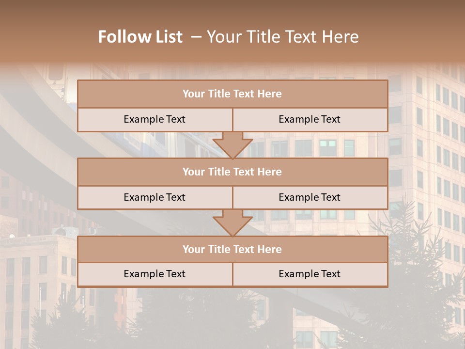 Hotels Transit Transportation PowerPoint Template