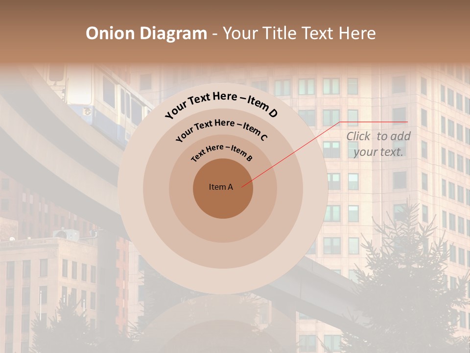 Hotels Transit Transportation PowerPoint Template