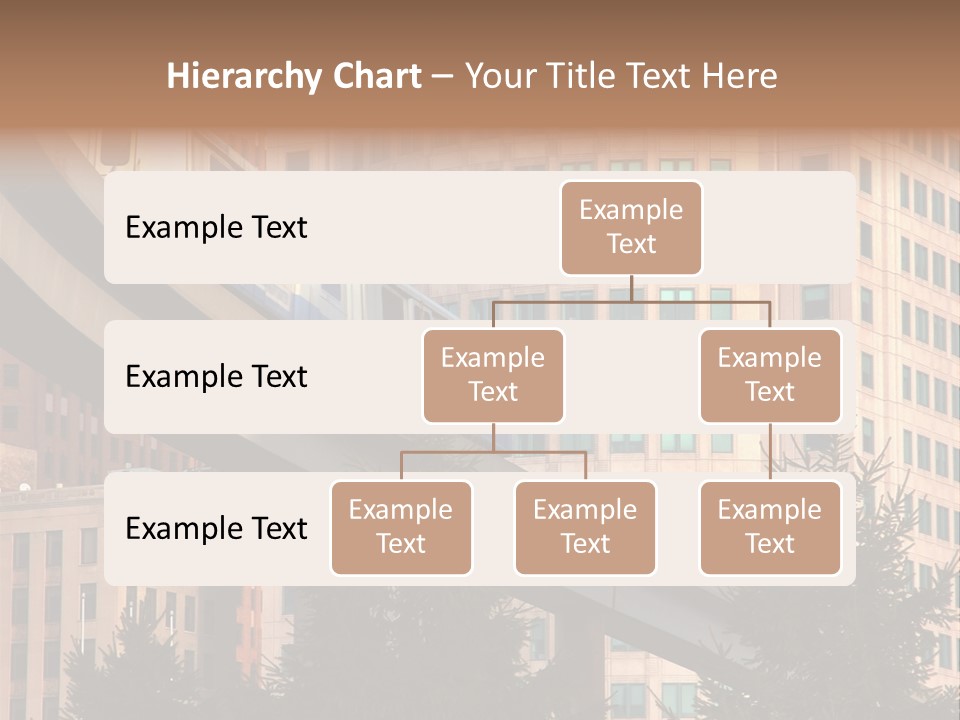 Hotels Transit Transportation PowerPoint Template