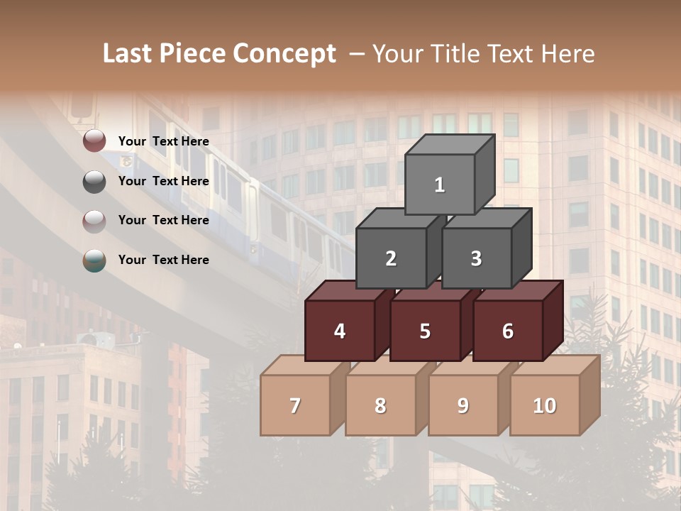 Hotels Transit Transportation PowerPoint Template