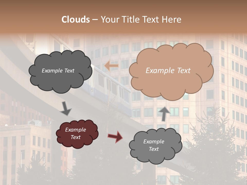 Hotels Transit Transportation PowerPoint Template