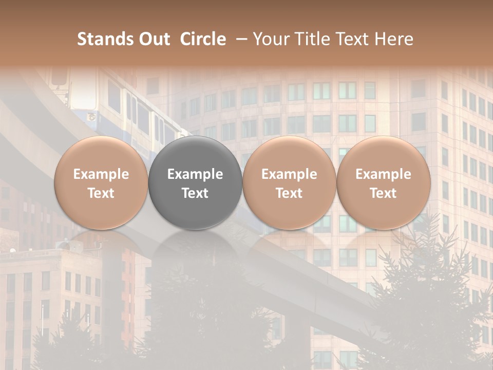 Hotels Transit Transportation PowerPoint Template