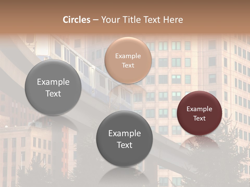 Hotels Transit Transportation PowerPoint Template